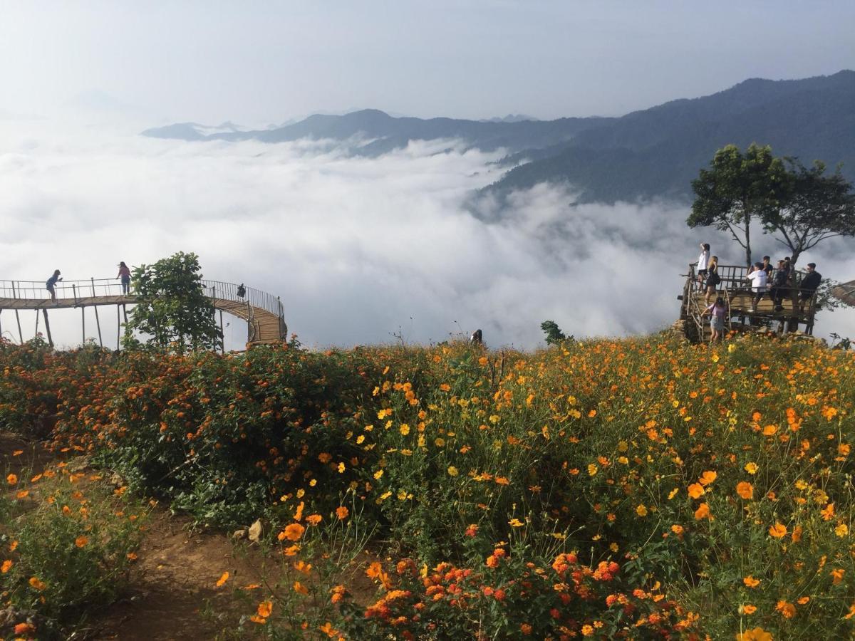 Your Home Mai Chau Exteriör bild
