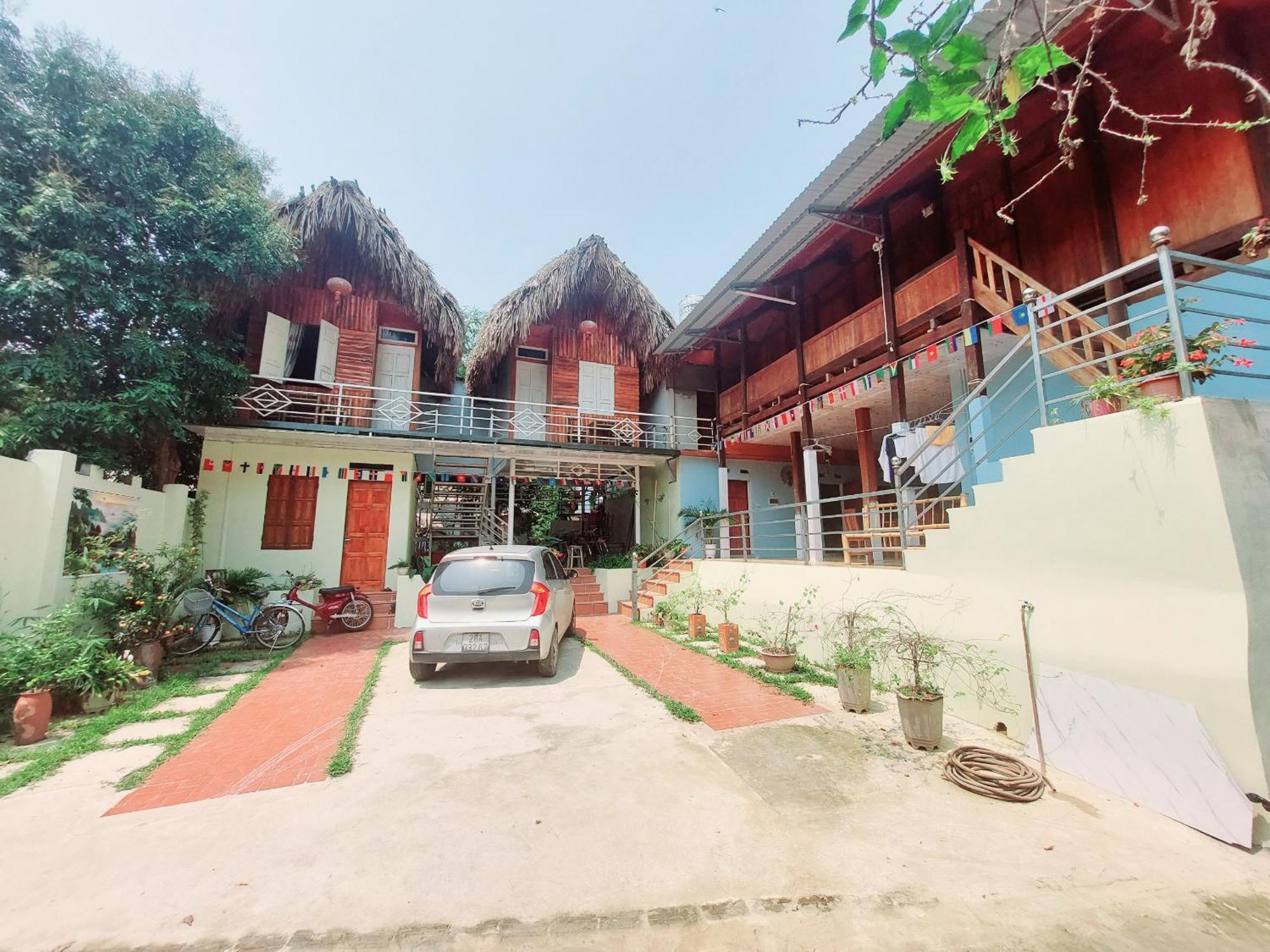 Your Home Mai Chau Exteriör bild